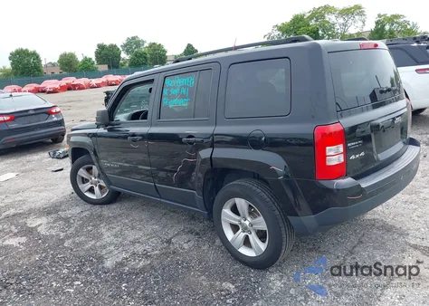 2015 Jeep Patriot Sport из США, поврежденный, VIN 1C4NJRBB1FD121420